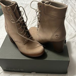 Timberland Women’s Heel Boots - Brand New